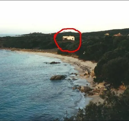 Villa Pieds Dans L'eau In Pianottoli-caldarello